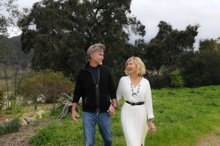 Olivia Newton-John and husband, John Easterling