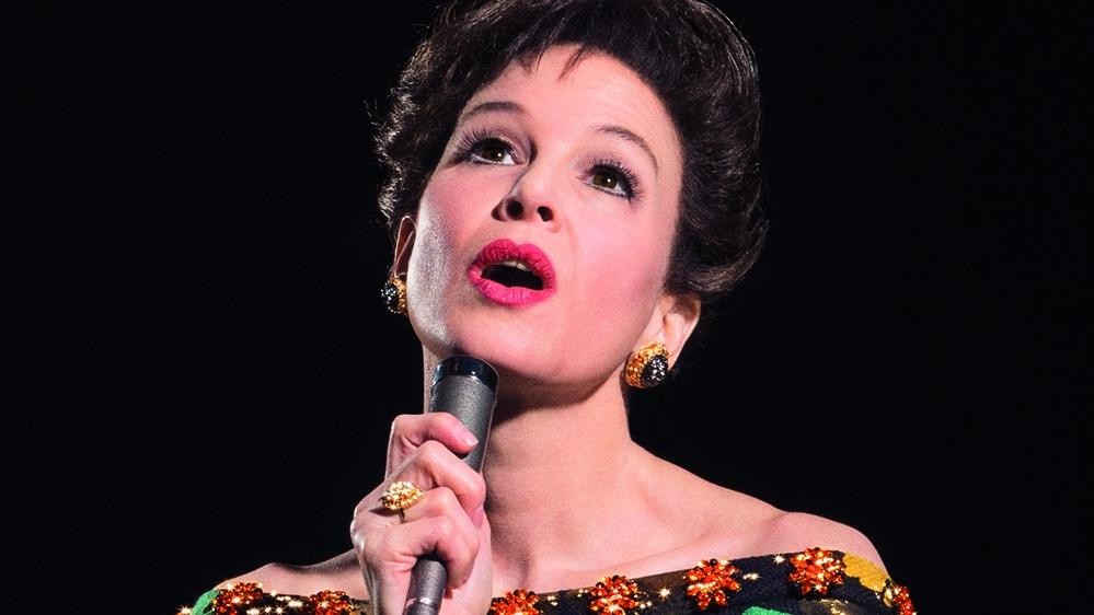 Renée Zellweger as Judy Garland