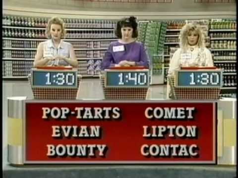 Supermarket Sweep in the 1990s