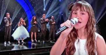 11-Year-Old Girl With Autism Performs _Hallelujah_ With Pentatonix On 'Little Big Shots'