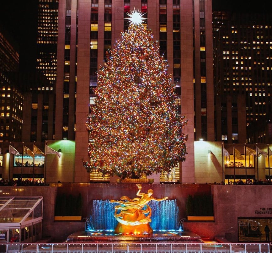 rockefeller center christmas tree 2018