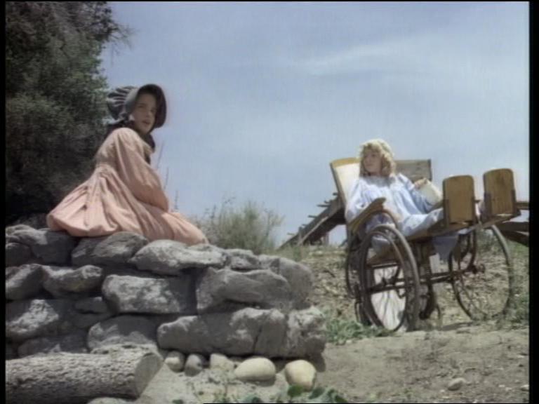 'Little House On The Prairie' Star Alison Arngrim Talks About The Scene She Was Terrified To Film