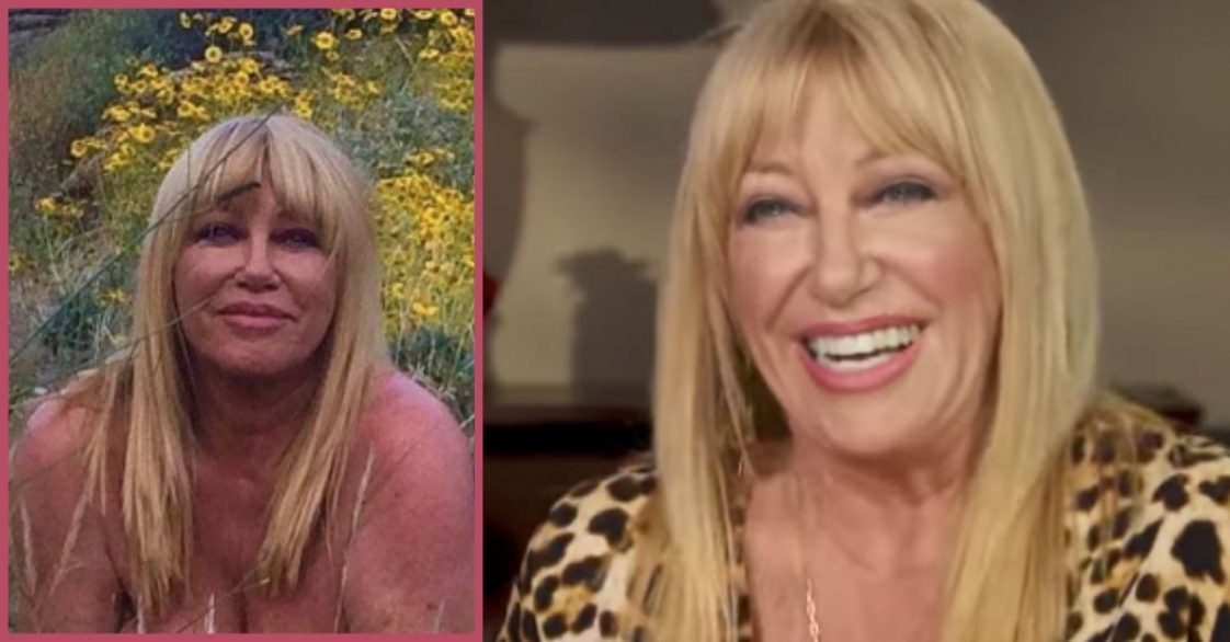 Suzanne Somers Responds To Backlash Of Nude Birthday Photo 