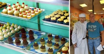 93 year old veteran opens up a boozy cupcake shop