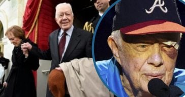 95-Year-Old Jimmy Carter Hospitalized After Taking Another Fall At His Georgia Home