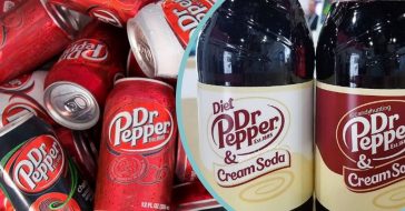 A Delicious Concoction Of Dr. Pepper & Cream Soda Is Launching In 2020