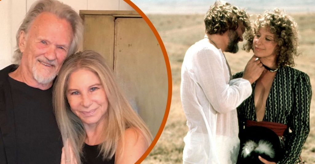 'A Star Is Born' Co-Stars Kris Kristofferson & Barbra Streisand Reunite