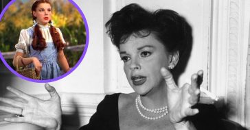 Actress Judy Garland