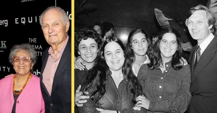 Mash Actor Alan Alda Is Proud Father Of 3 Very Beloved Daughters 4906