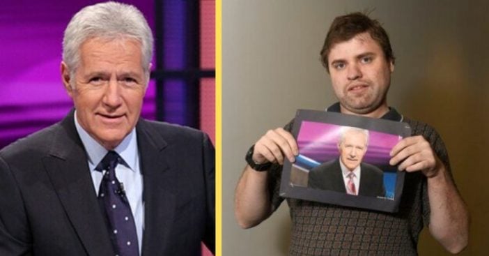 Alex Trebek Arranges Special Phone Call With Autistic Man And His Mother, A Lung Disease Survivor