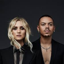 Ashlee Simpson and Evan Ross