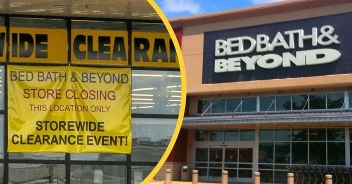 Bed Bath & Beyond Closing 60 More Stores After The Holiday Season