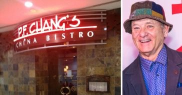 Bill Murray says he applied for a job at PF Changs