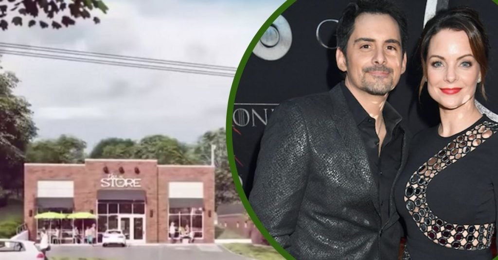 Brad Paisley And Wife Open Free Grocery Store To Help People In Need