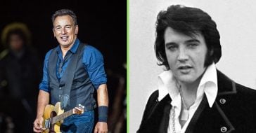 Bruce Springsteen admits he once broke into Graceland to try to meet Elvis Presley