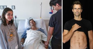 Cameron Mathison reveals that he is now cancer free after surgery