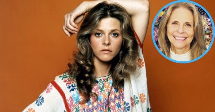 Lindsay Wagner then and now
