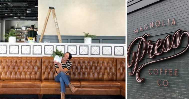 Get A Sneak Peek Tour Of Chip And Joanna's New Coffee Shop