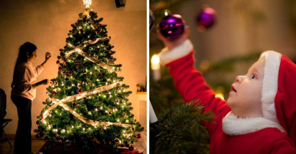 Decorating For Christmas Early