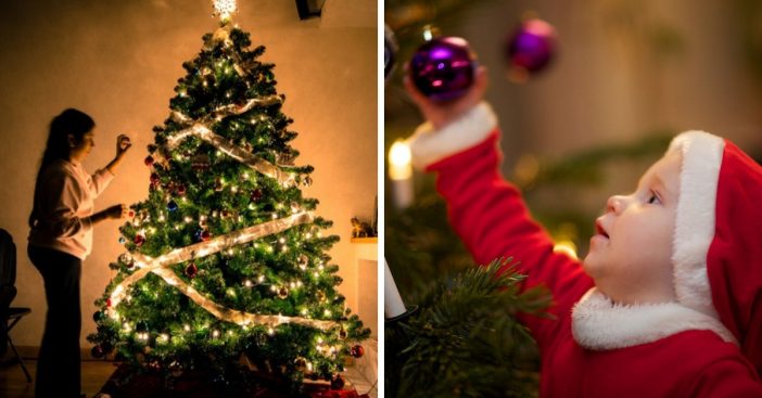 Decorating early for Christmas can make you happier