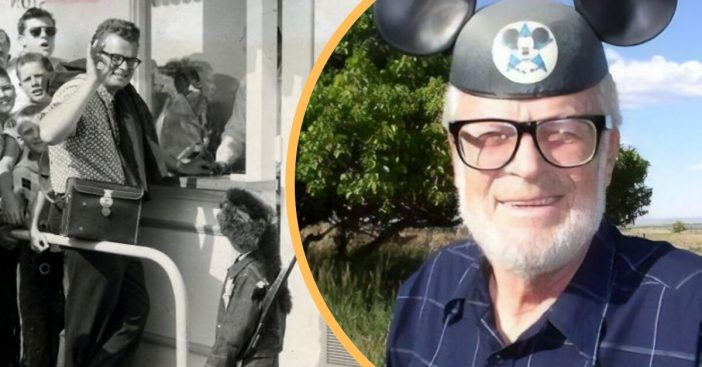 Disneyland's First-Ever Customer Has Been Using His Lifetime Ticket Since 1955