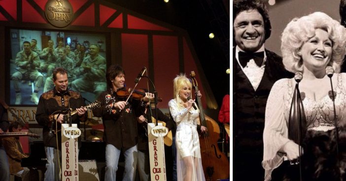 Dolly Parton shares memories from performing at the Grand Ole Opry