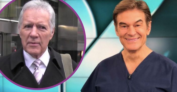 Dr. Oz Gives Big Update On _Golden-Hearted Friend_ Alex Trebek's Cancer Battle