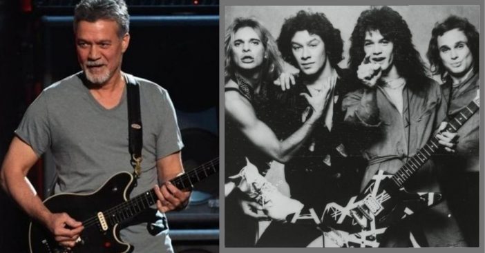 Eddie Van Halen Is Undergoing Treatment For Throat Cancer