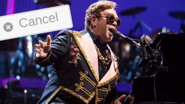Elton John had to cancel his recent show due to feeling extremely unwell
