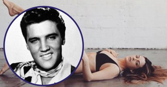 Elvis Presley's Granddaughter, Riley Keough, Sporting Black Lingerie In Photoshoot