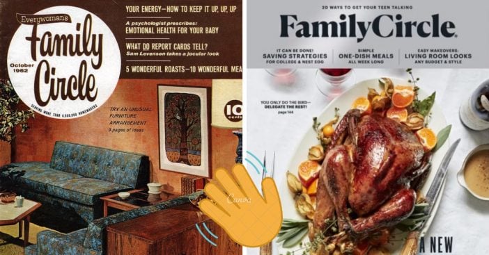 Family Circle magazine is shutting down after 87 years