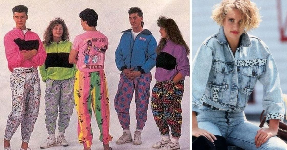 18 Clothing Pieces That Defined 1980s Fashion In America