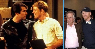 Henry Winkler talks about hurting co star Ron Howards feelings on Happy Days