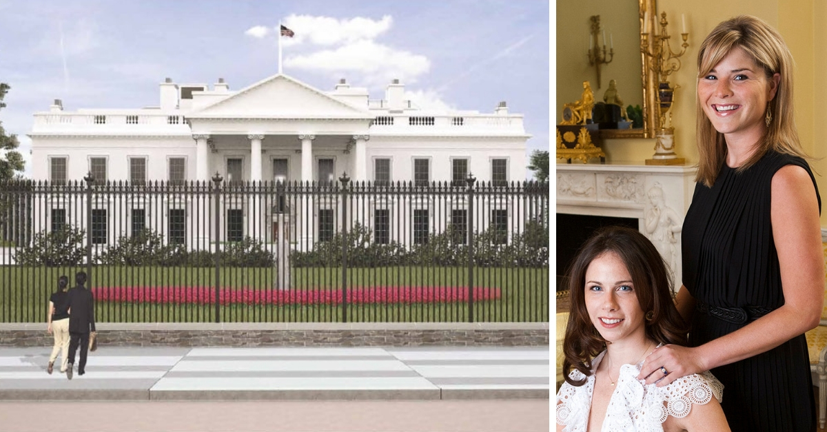 Jenna Bush Hager Shares Story That Proves White House Is Haunted(00)