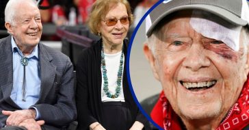 Jimmy Carter Released From Hospital And Recovering From Second Fall In A Month