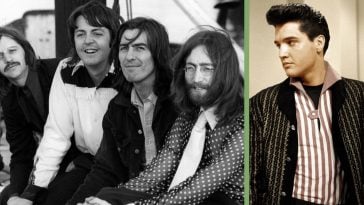 John Lennon's Least Favorite Beatles Song _Knocked Off_ One Of Elvis's Tunes