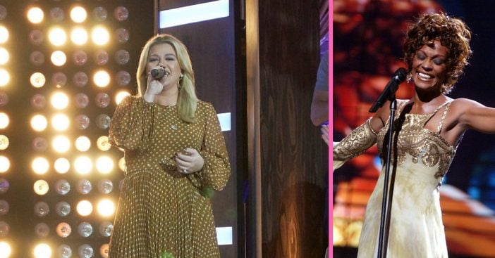 Kelly Clarkson covers one of Whitney Houstons most popular songs
