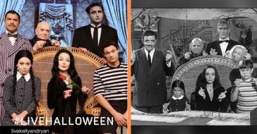 Kelly Ripa And Mark Consuelos Channel Their Inner Morticia And Gomez Addams With Halloween Costumes