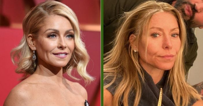 Kelly Ripa Proudly Shares Makeup-Free Selfie On Instagram