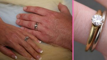 Learn the history of why you wear your wedding ring on your left hand