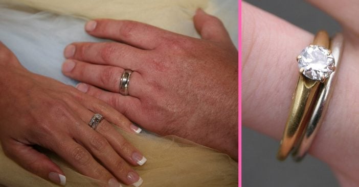 Learn the history of why you wear your wedding ring on your left hand