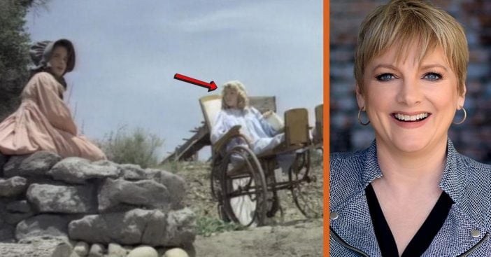 'Little House On The Prairie' Star Alison Arngrim Talks About The Scene She Was Terrified To Film