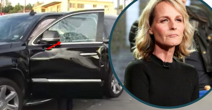 'Mad About You' Star Helen Hunt Hospitalized After Car Rolls Over In Accident