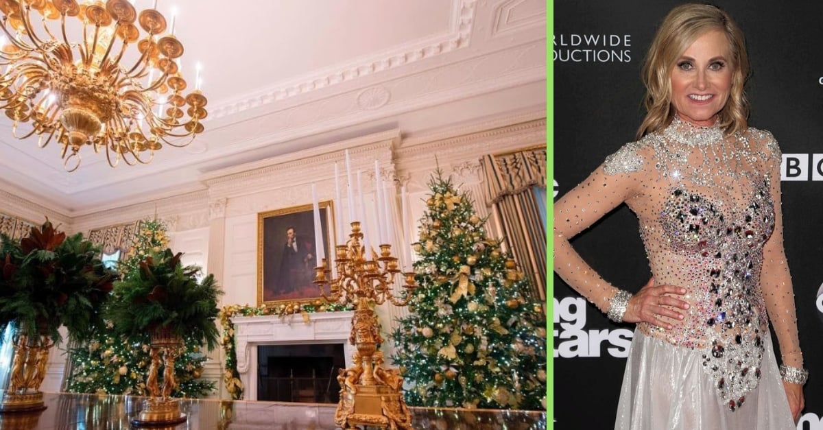 Maureen McCormick Set To CoHost White House Christmas Special