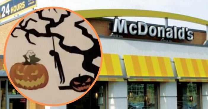 McDonald's Franchisee Issues Apology For Controversial Halloween Decorations