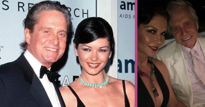 Michael Douglas Talks About Age Gap With Wife Catherine Zeta-Jones