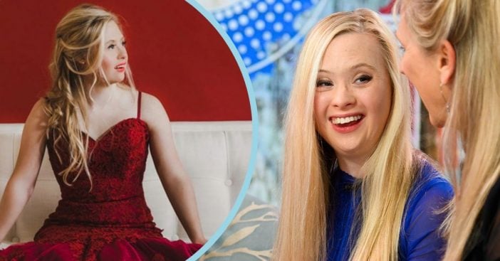 Model With Down Syndrome Encourages Everyone To Practice Kindness And Respect