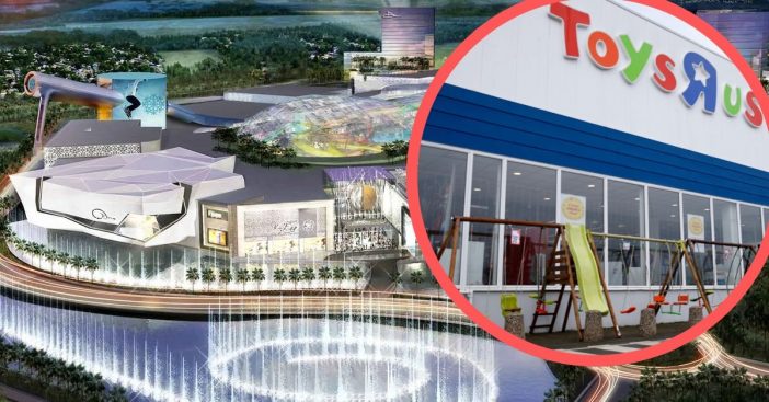 NJ is getting a Toys R Us and American Dream Mall