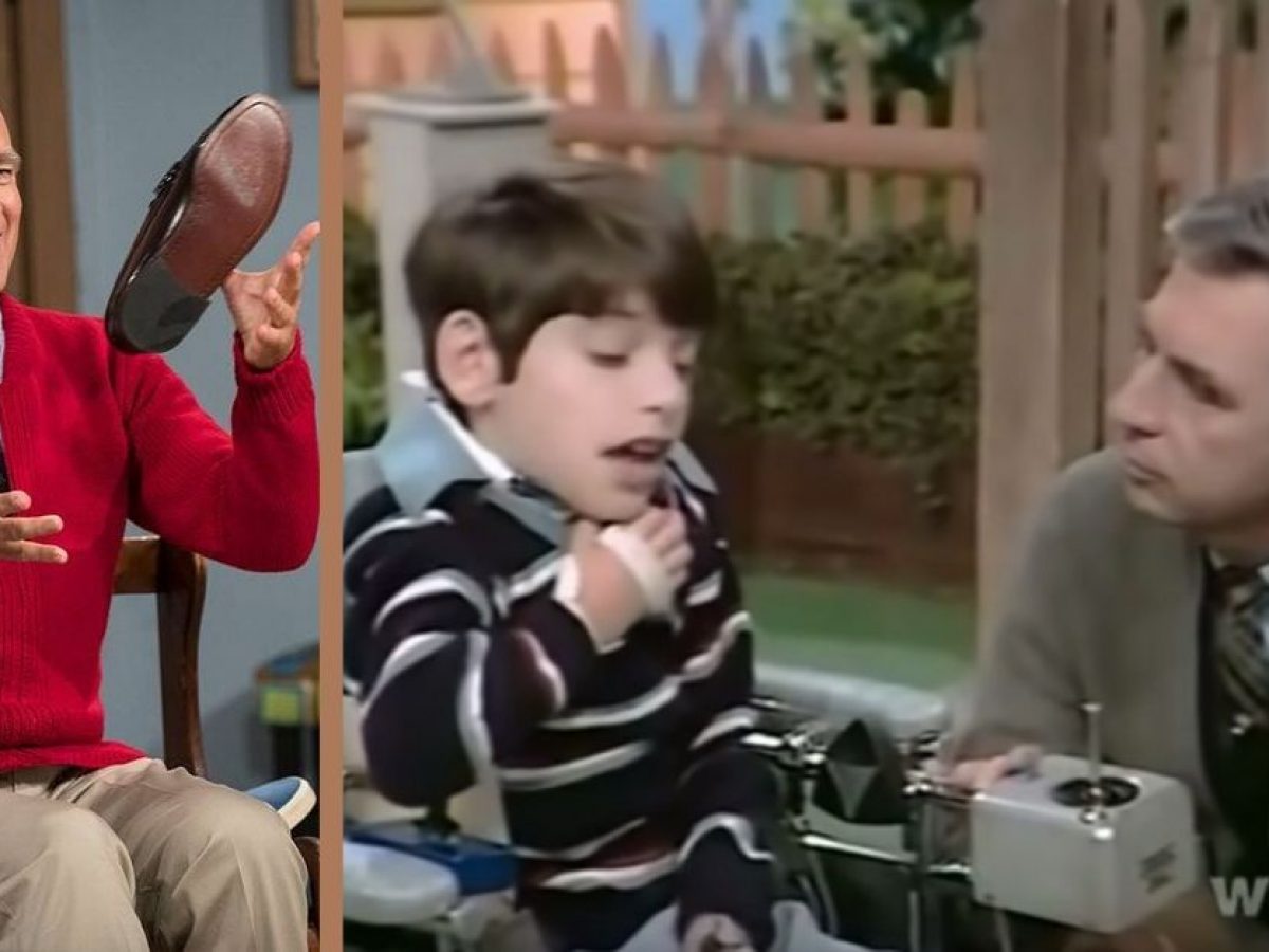 One Powerful Mr Rogers Scene Made Tom Hanks Bawl His Eyes Out