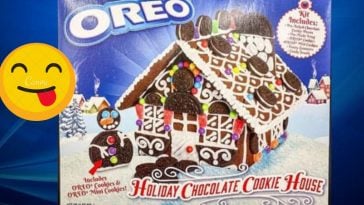 Oreo unveils a new gingerbread house for the holidays